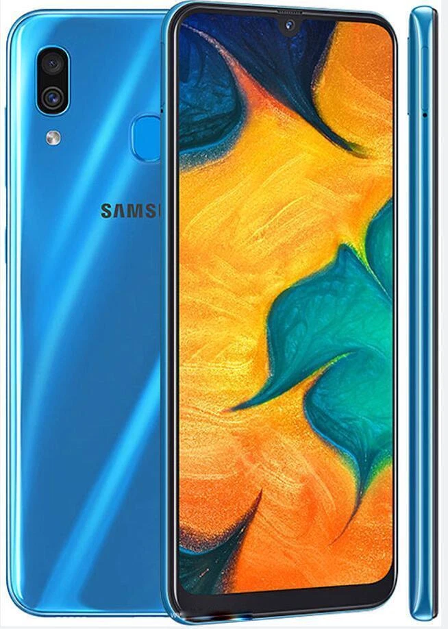 Samsung Galaxy A30 SM-A305G/DS Dual SIM 32GB ROM 4G LTE 6.4