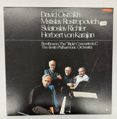 LP - Beethoven - Triple Concerto In C Major Op.56