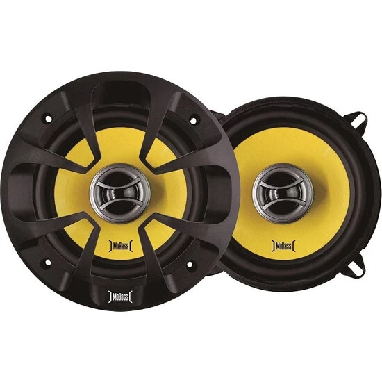MoBass MB-415 CASSE ALTOPARLANTI 2 vie 13 cm predisposizione auto  