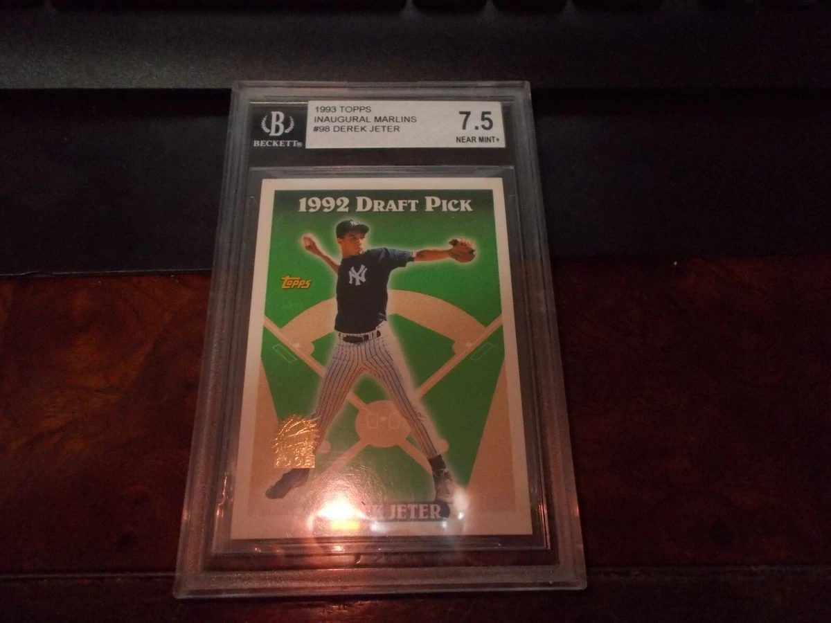 1993 デレク・ジータ　psa7 Derek Jeter Grade 7.5 Baseball Sports Trading Cards & Accessories