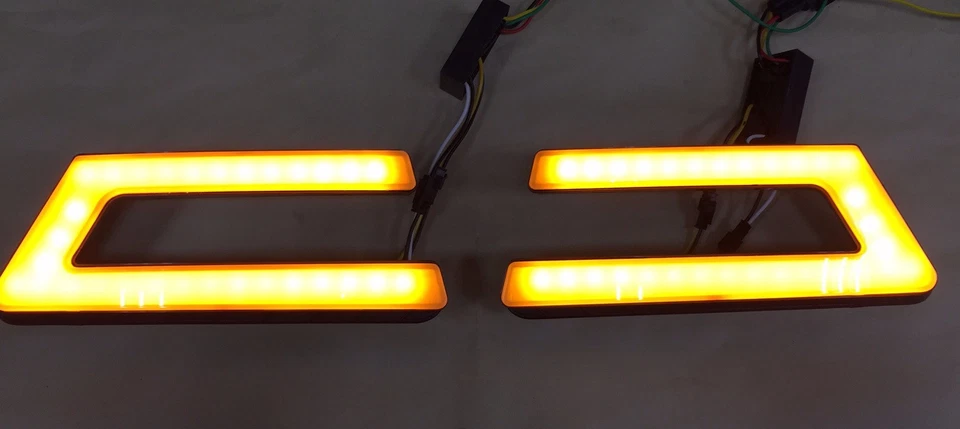 Luces diurnas LED de alta potencia lámparas DRL para Ford Focus 2012-2014 Foto 4 de 4