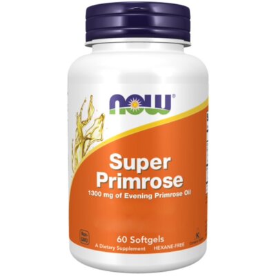 Now Foods, Super Primrose Oil, 1300mg, 120 Weichkapseln - Blitzversand