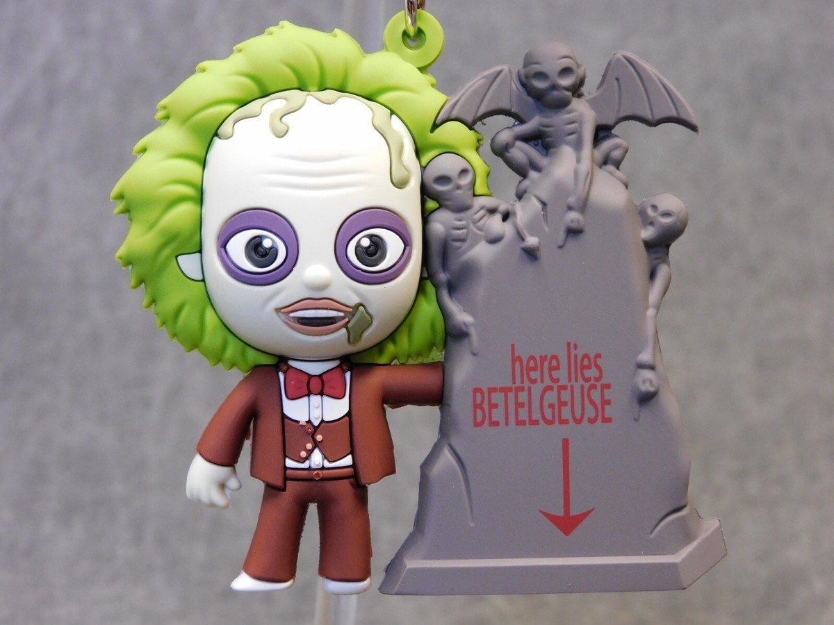 Beetlejuice NEW* Beetlejuice Tombstone Clip * Blind Bag Series 8