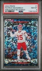 Patrick Mahomes 2024 Prizm Fireworks No Huddle Disco PSA 8 #1