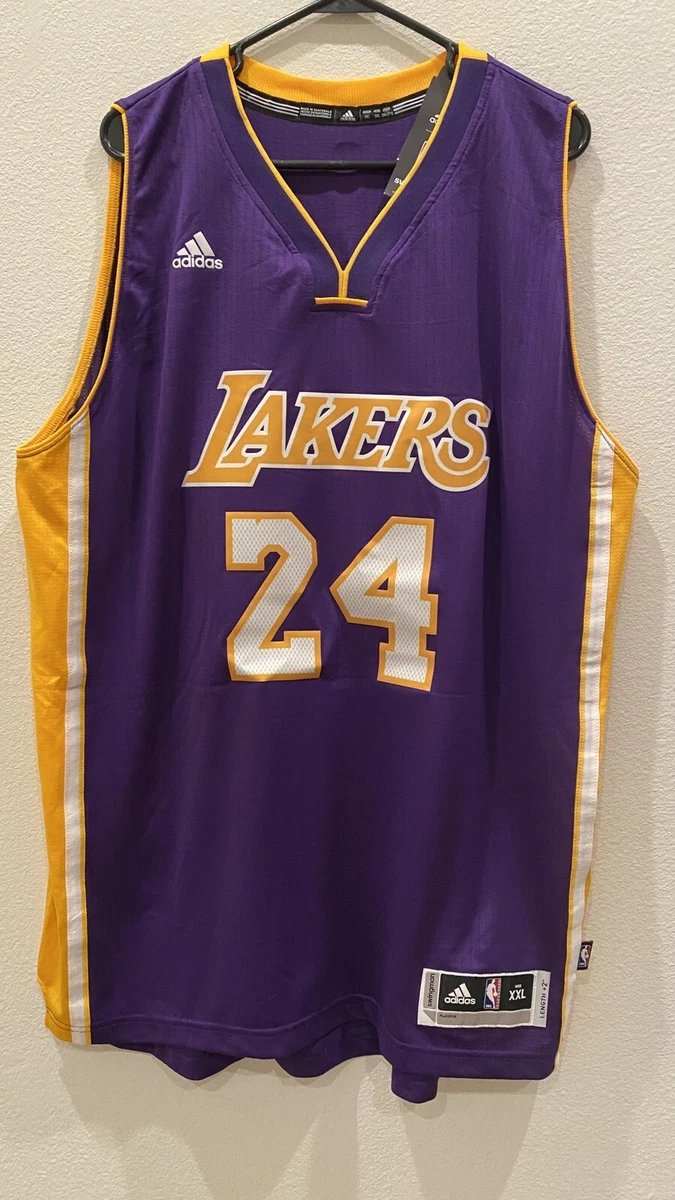 adidas, Shirts, Adidas Kobe Bryant La Lakers Swingman Jersey
