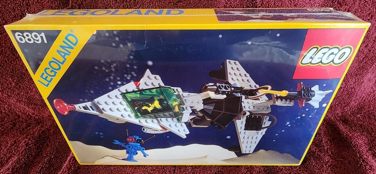 1985 LEGO 6891 GAMMA V LASER CRAFT New & Sealed MISB RARE VINTAGE