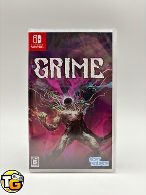 GRIME - Nintendo Switch indie Action  (DEUTSCH/Englisch Multi language) NEU &OVP