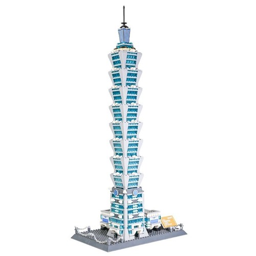 Wange Bloque de Construcción Juguetes Arquitectura Mundial Ladrillos Modelo para Adultos o Niños - Imagen 278 de 872