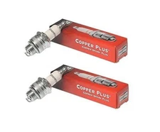 GENUINE OEM CHAMPION PART # QC12YC; SPARK PLUG 2 PACK