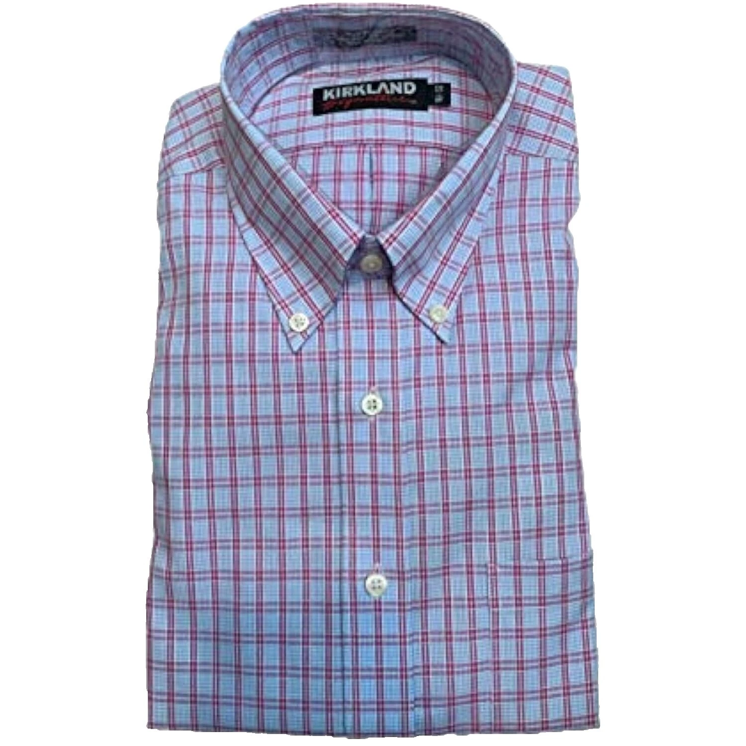 Camisas para hombre Kirkland Signature talla 16