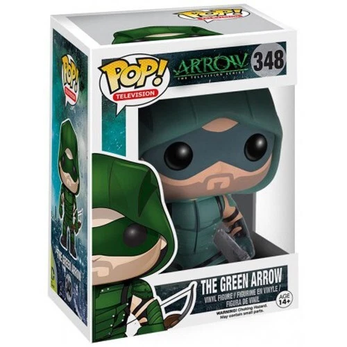 Green arrow pop 2025