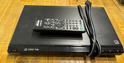 Sony DVP-SR101P Progressive Scan DVD/CD Player With Remote Tested Working