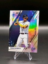 2022 Panini Chronicles Ronald Acuna Jr. Phoenix Holo #22