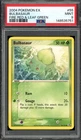 PSA 9 Mint Bulbasaur Fire Red & Leaf Green 55/112 Vintage 2004 Pokemon