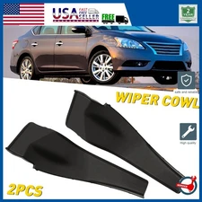 For Nissan Altima 2013-2016 1Pair Corner Windshield Wiper Cowl Cover