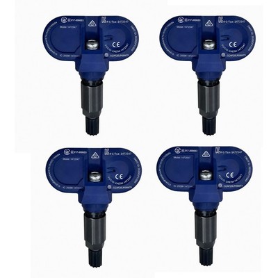 4x RDKS TPMS BLE Bluetooth Sensor für Tesla Model 3 Y 1490701-01-B 1490701-01-C