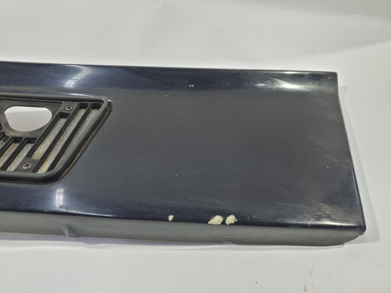 1991 Bentley Turbo R OEM Black Windshield Wiper Cowl Vent Panel