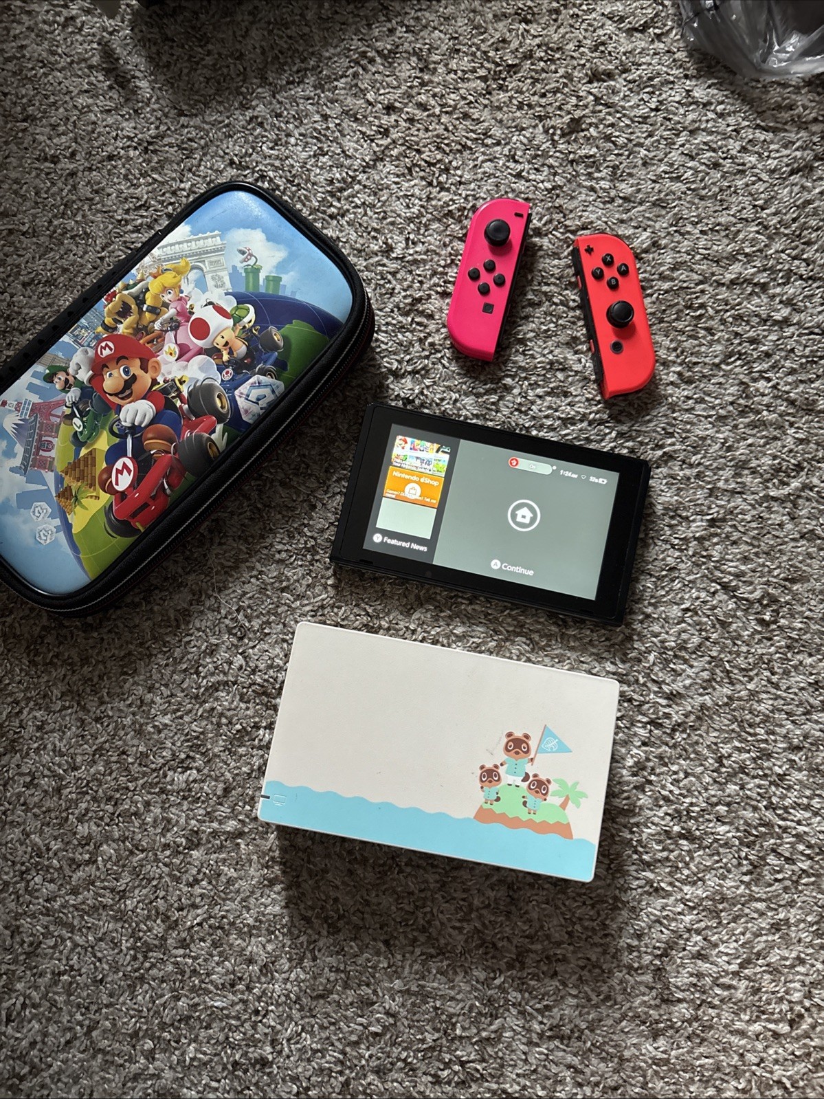 Nintendo Switch Animal Crossing Edition HAC-001