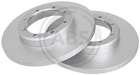 A.B.S. Bremsscheibe Hinten Passend FüR Nissan Opel Renault