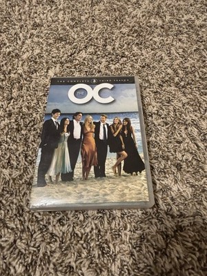 The O.C. : Season 3 DVD, 2005 Peter Gallagher, Kelly Rowan, Ben McKenzie, Mischa