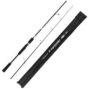 1 Carbon Spinning Fishing Rod Lightweight Durable For Casting Bass
