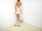 Vtg 2005 Mattel My Bling Scene Blonde Barbie .