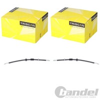 2X Triscan Bremsschlauch BremsschlÄUche Vorne Passend FüR Volvo C70 S40 V50