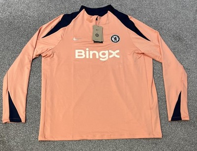 Nike Chelsea FC Strike 1/2 Zip Drill Top Langarm 24/25 - UVP: 65£ - XXL