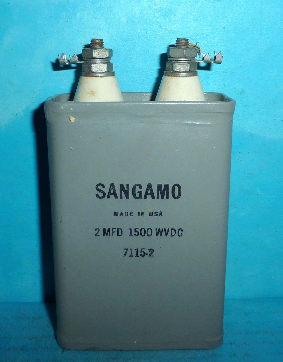 sangamo capacitor products for sale | eBay