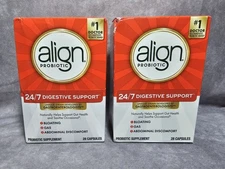 2x Align Probiotic 24/7 Digestive Support, 28 Capsules (56 Total), Exp 06/2027+
