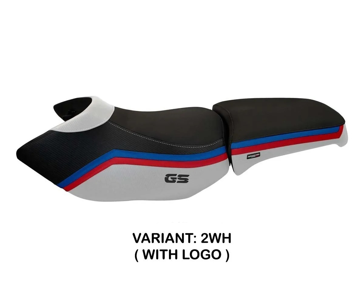 Seat saddle cover Ionia 1 White () TPZ BMW R 1200 GS ADVENTURE 2006 2012 7s