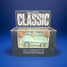 1993 Hot Wheels Collectors Edition Classic 58 Corvette Convertible 08695000 1993 Hot Wheels Collectors Edition Classic 58 Corvette Convertible 08695000