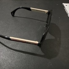 Gucci GG0485S Men's Full Rim Black Plastic Frame Sunglasses Black Plastic Lens