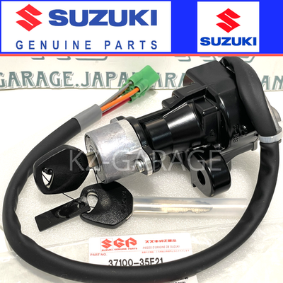 SUZUKI Genuine GSXR GSX-R 600 750 IGNITION SWITCH 2 KEYS 37100