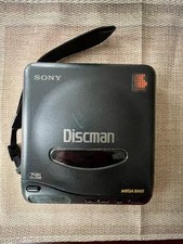 Sony Discman D-11 – Defekt – Mega Bass – Nur Ersatzteile / Bastler