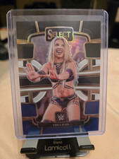 2024 THEA HAIL /399 Numbered Card Panini Select WWE Black Blue Prizm Holo