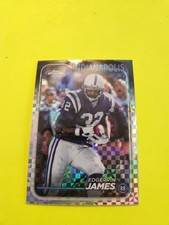 EDGERRIN JAMES 2024 TOPPS  CHROME  BUILDING  BLOCKS  #86 COLTS RB