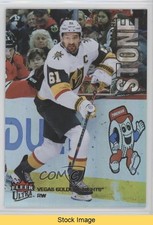 2022-23 Upper Deck Fleer Ultra Rainbow Foil Mark Stone #35 READ 0h56