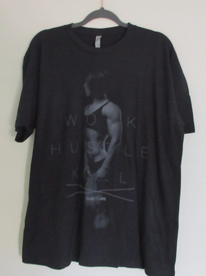 Flag nor Fail Dana Linn Bailey Men's T-Shirt Size XL Black Work Hustle Kill Limt