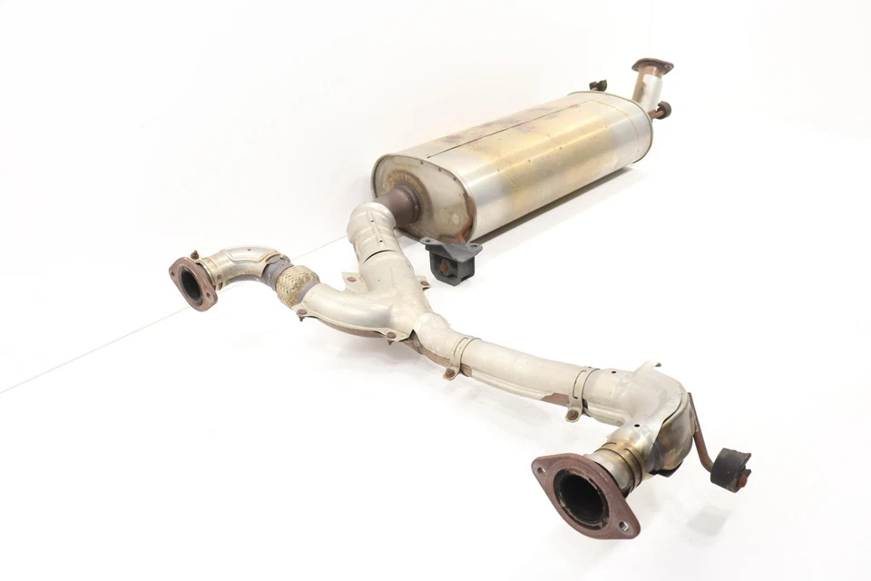 2020 - 2021 NISSAN ARMADA 5.6L GAS ENGINE EXHAUST SYSTEM MUFFLER PIPE OEM - Image 2 of 4