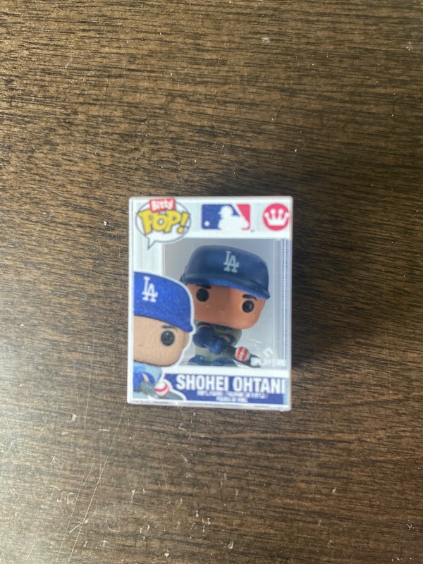 2026 Topps Series 1 Shohei Ohtani Funko Bitty Pop Figure Superbox Exclusive