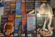 EASYRIDERS Magazine 1981 Complete Full Year Lot 12 GREAT David Mann