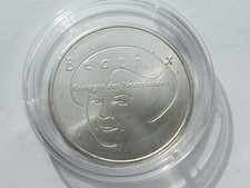 Niederlande , 5 Euro 2004 , Beatrix , Silber