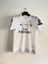 Real Madrid Legacy 2016 Jersey Final Milan Champions League Shirt Ronaldo UCL