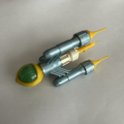 Vintage Corgi Raumschiff Liberator Blakes's 7 BBC silber & gelb (England, 1977) 