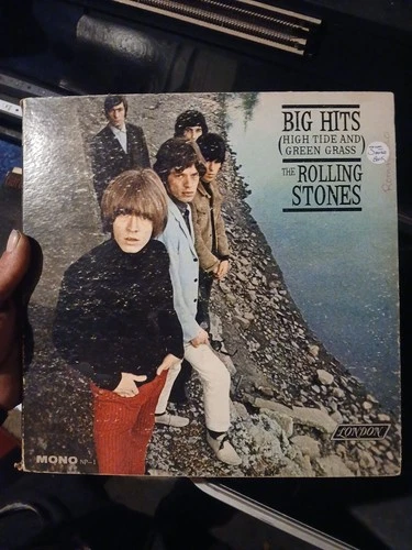 The Rolling Stones – Big Hits High Tide And Green Grass LP Vinyl Record 1966 VG