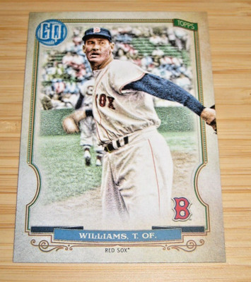 Ted Williams   2020 Topps Gypsy Queen (SP)