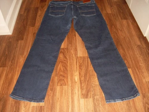 WOMENS LUCKY BRAND SWEET MID RISE STRAIGHT JEANS SIZE 14