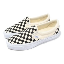 Vans Slip-On Reissue 98 Checkerboard Black White Men Unisex Casual VN000CSE2BO