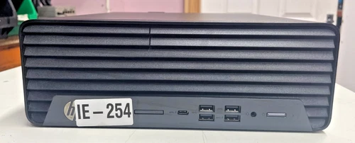 HP EliteDesk 805 G6 SFF PC- AMD Ryzen 7 Pro 4750G - 32GB RAM - 512GB SSD - Wi-Fi